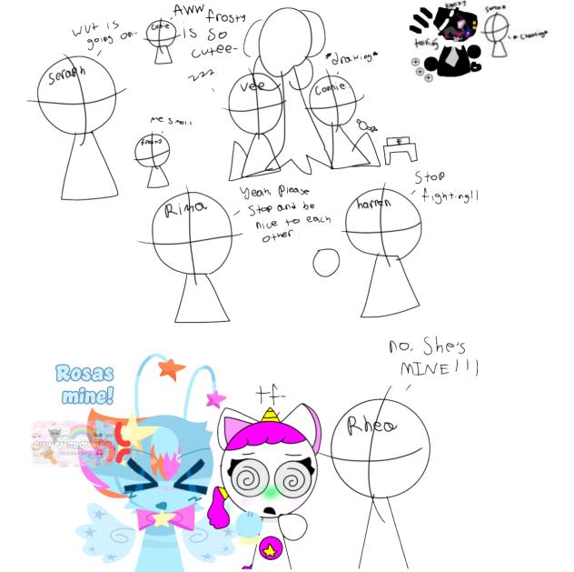 Friends collab with rosa