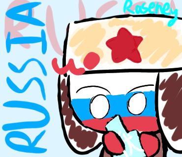 Russia icon by Raseney