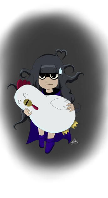 A giant chicken... (Ykw, Teen Titans)