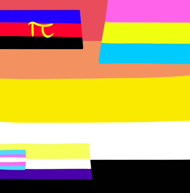 pride flags