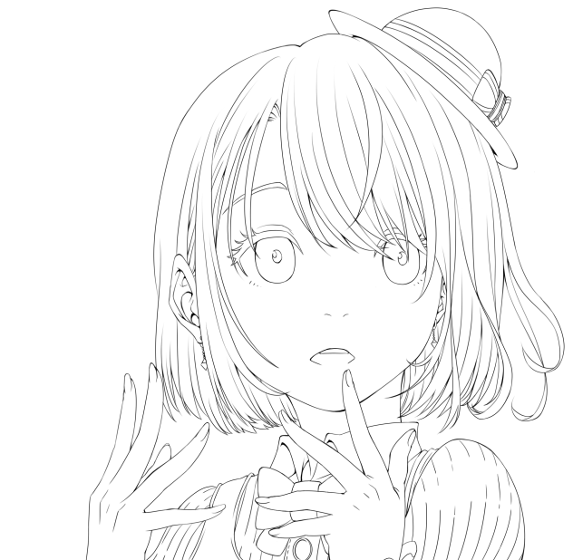 ☆君が歩む人生の隣に僕がいる☆線画