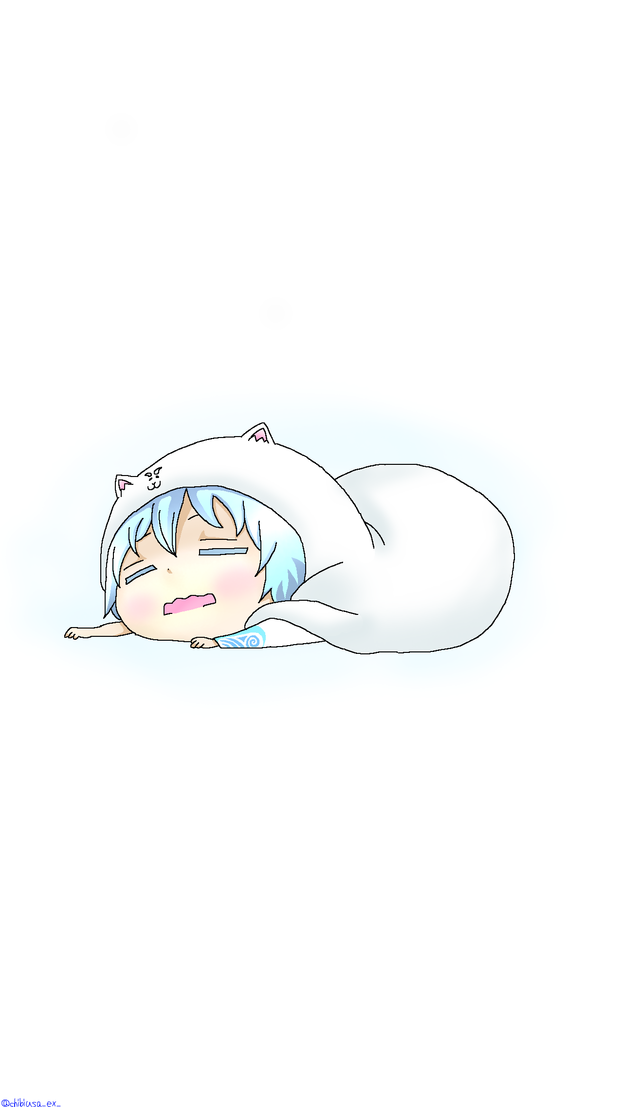 銀ちゃん うまる化w Ibispaint