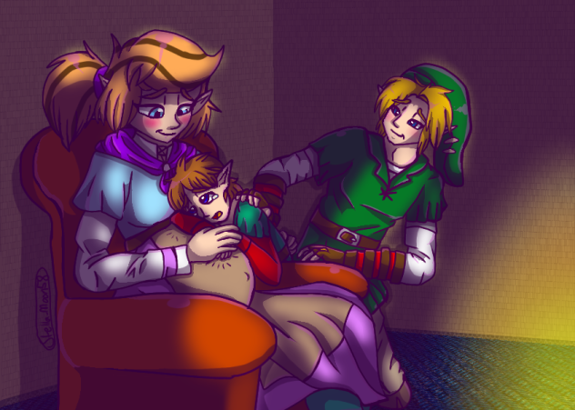 Family Bonding, Sibling on the way