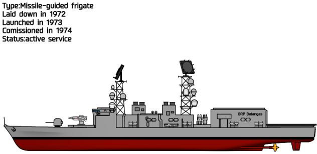 BRP Batangas (1974)
