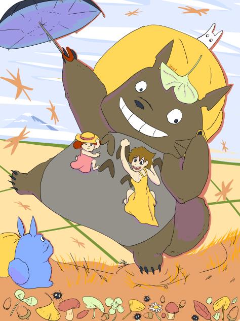 Totoro (Finished)