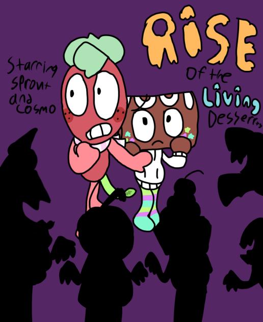 Rise of the Living Desserts (poster)