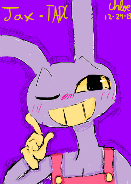 Jax TADC speeddraw! #tadc #jax #fanart