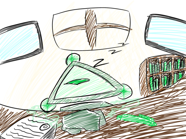 트라이스타의 사무실