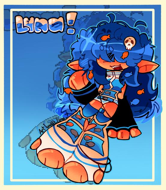 🩵💙 - Aquatic Luna - Remake - 💙🩵