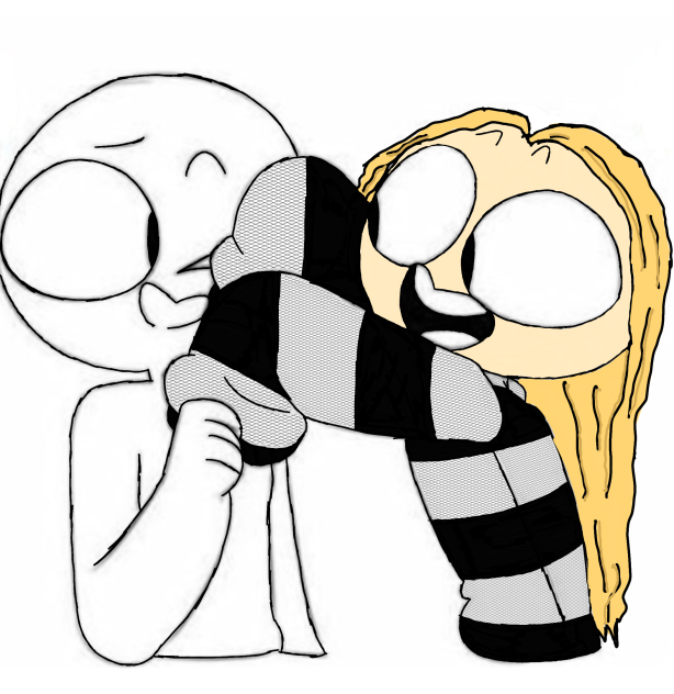 Me annoying my sister… collab