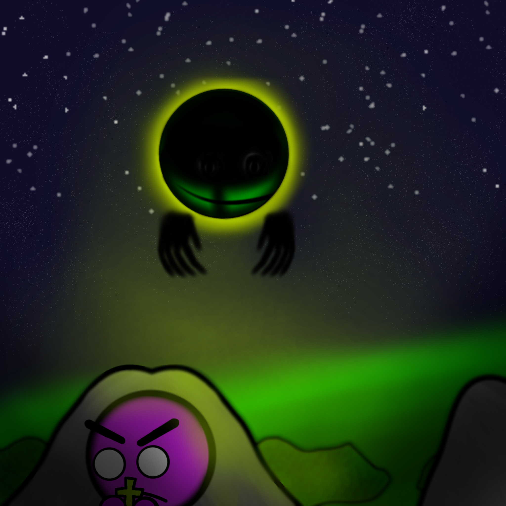 Wind from the landscape - ibisPaint