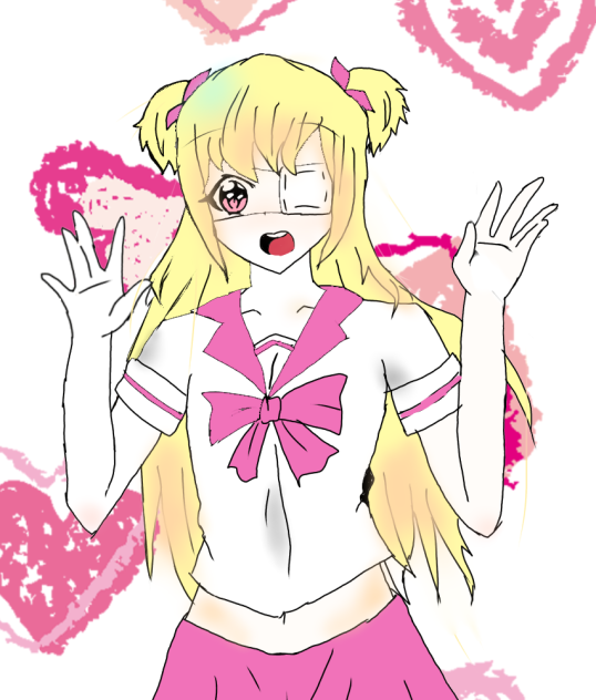 授業中に描いた暇つぶし。 - ibisPaint