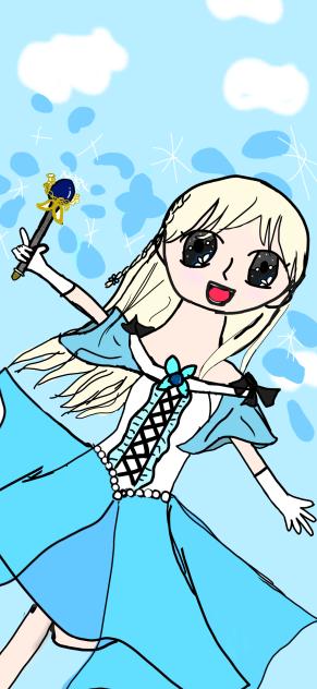魔法少女ルリマツリ参上！