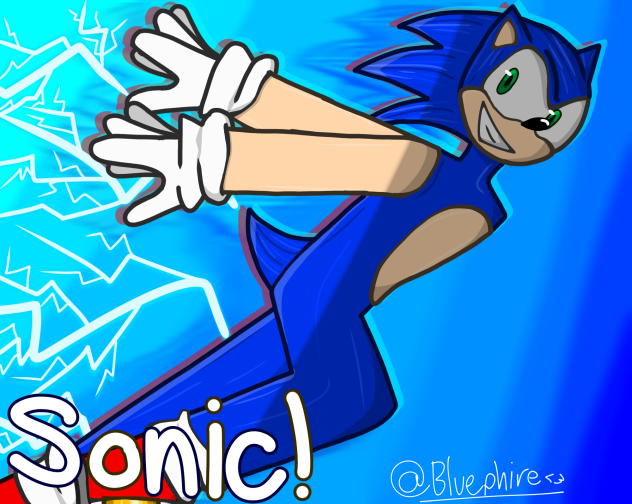 Sonic The Hedgehog 🔵🔵