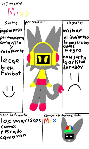más información sobre mixy