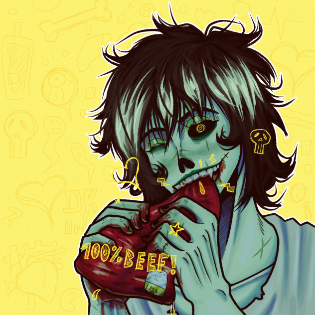 Zombie girl