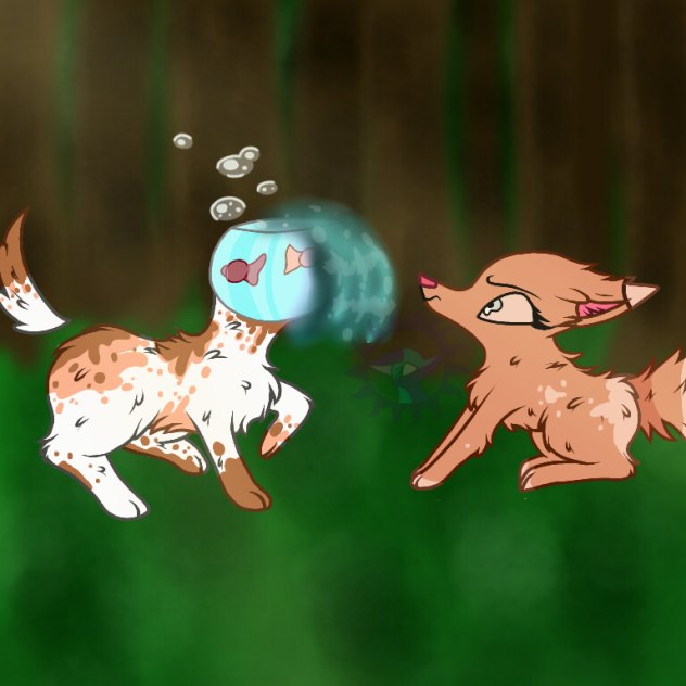 Get the Floof Away! (redraw prize)