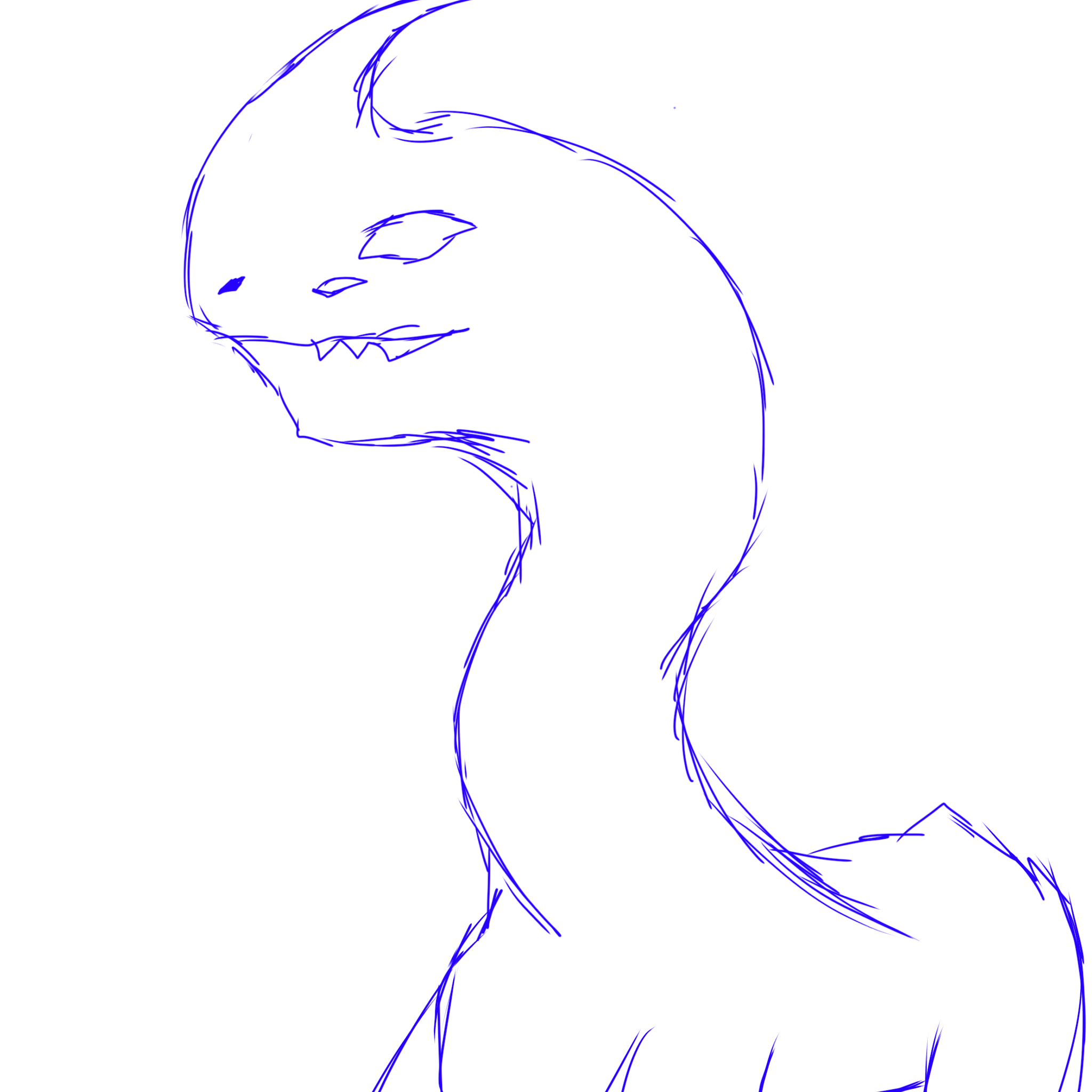 remind indoors fan art Trevor Henderson ibisPaint