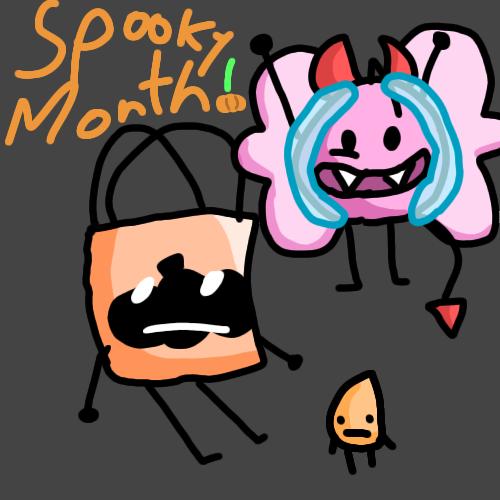 ITSA Spooky month!