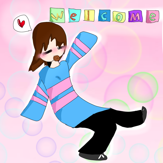 Frisk welcomes you