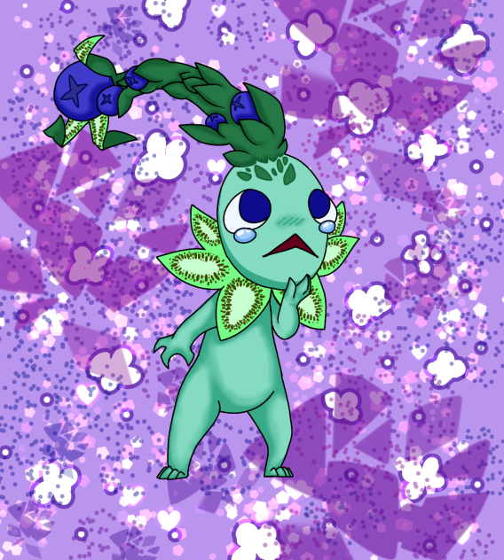 Blueberry kiwi pikmin