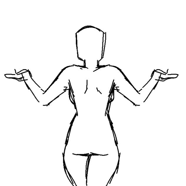 what can I say . sketch