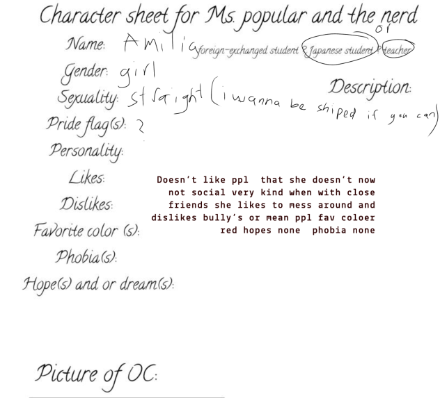 Sheet form