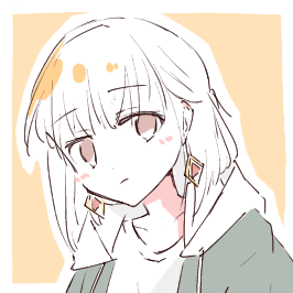 ハーフアップ