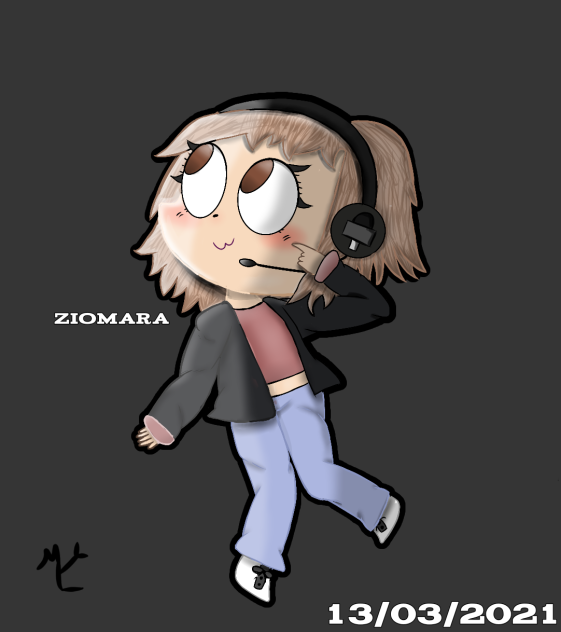 Ziomara segundo dibujo