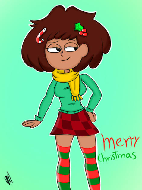 Anne boonchuy christmas 🎄🎄🎄💚💚💚🐸🐸🐸