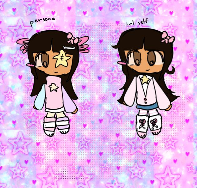 Persona and irl self - ibisPaint
