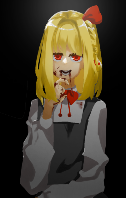 かなり大人びたルーミア