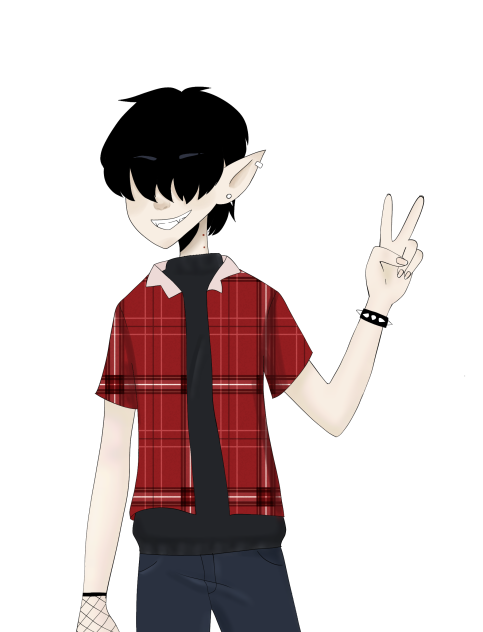 vampire guy (unfinished)