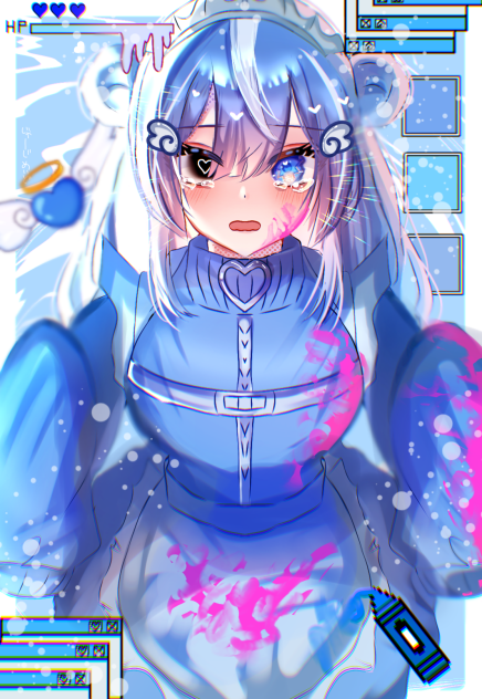 ジャージの子