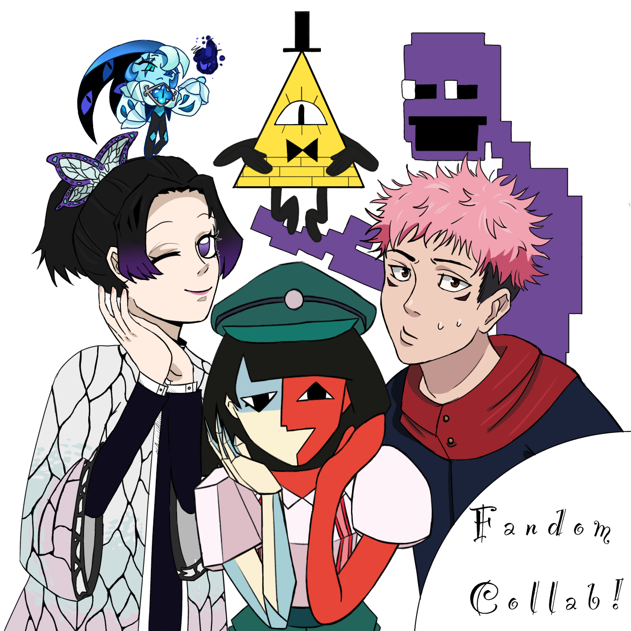 Fandom collab - ibisPaint