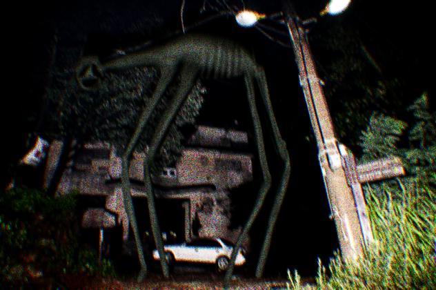 green old creature