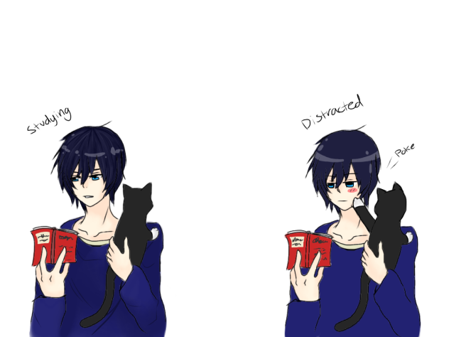 Studying - ibisPaint
