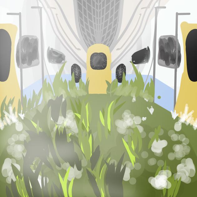 dreamcore train