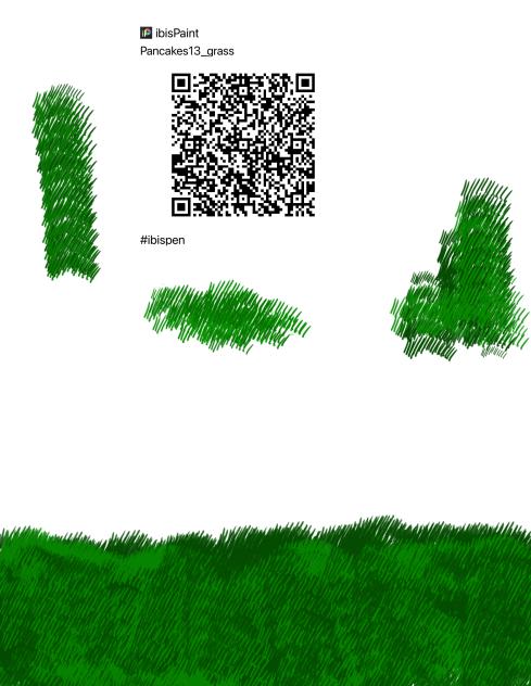 Grass pen - ibisPaint