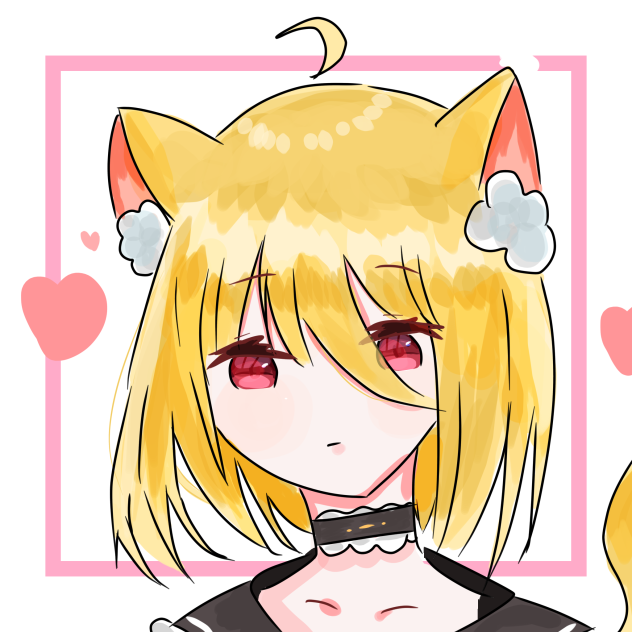 金髪にゃんこ