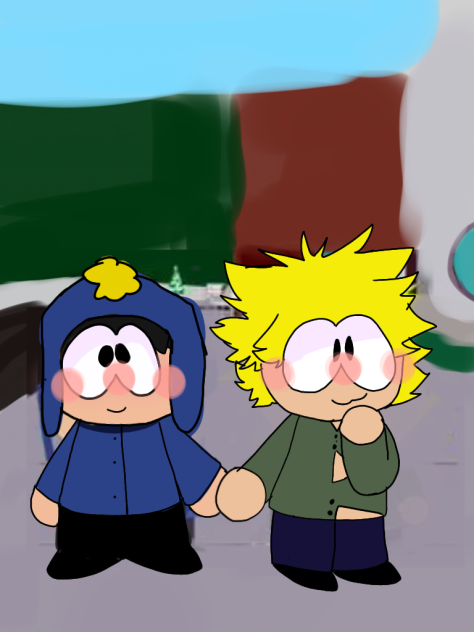 South park (Happy pride month)