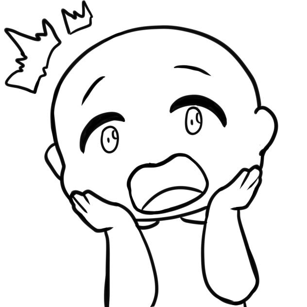 IBM4723 EMOTE BASE surprised