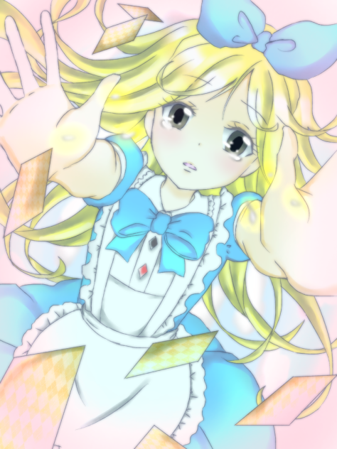 アリス 塗らせて頂きました