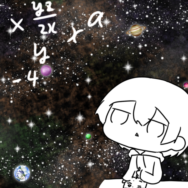 数学中の脳内
