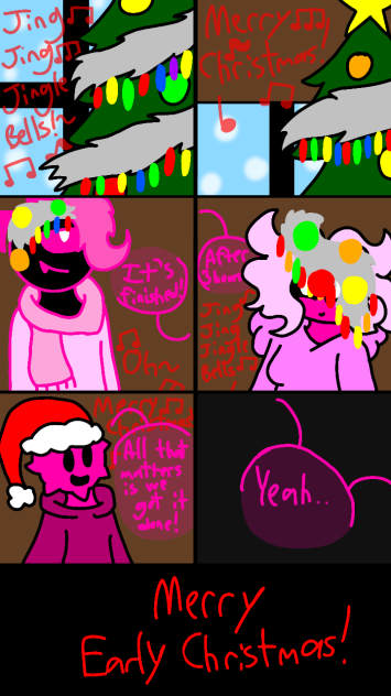 Early Christmas Comic