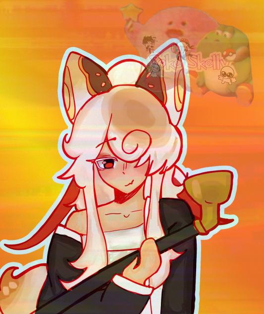 manju cookie but rendered