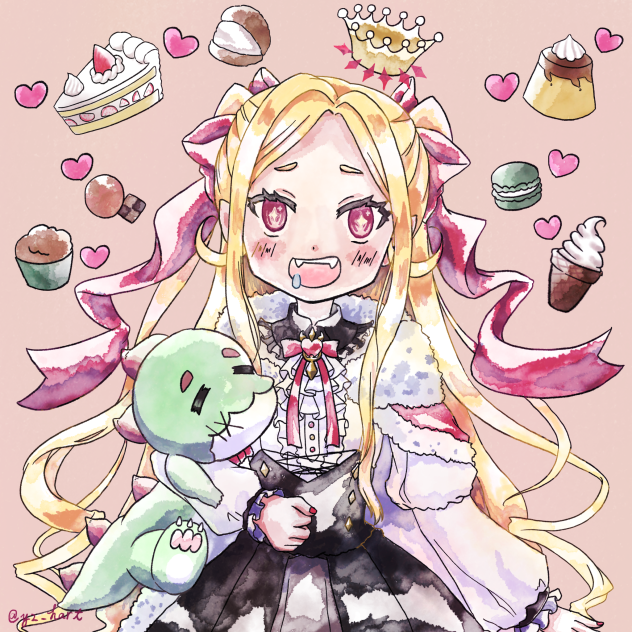 追放スイーツお姫様・クト