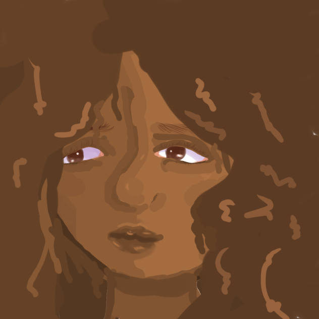 Just a woman