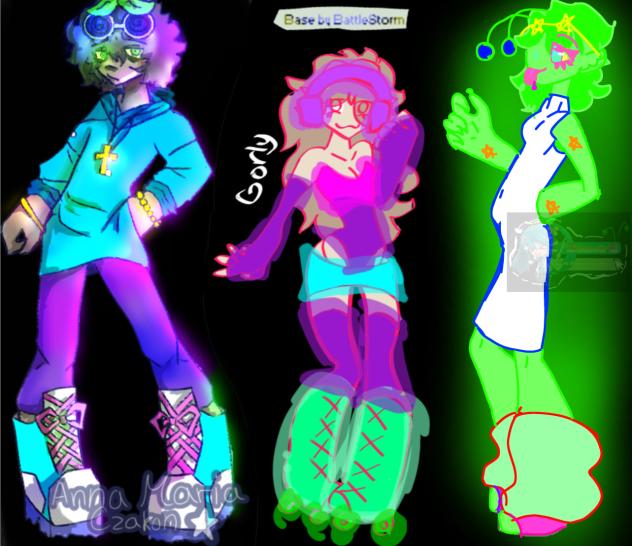Neon callab✨✨✨✨⚠️