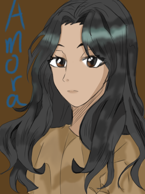 Amora 二次元型態